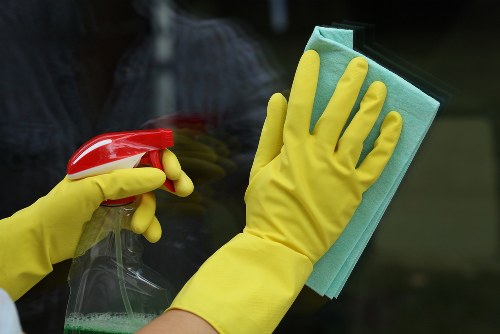 Professional window cleaning in Earlscourt on a residential property