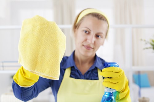 Cleaning business commitment to preventing modern slavery