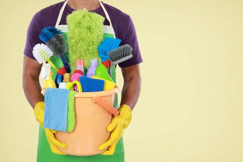 Illustration representing accessible cleaning services in Earlscourt