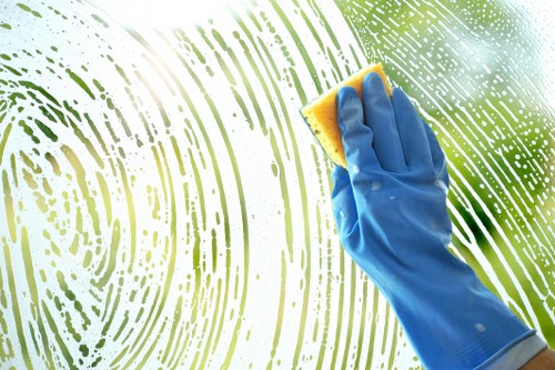Professional one off cleaning in Earlscourt for a refreshed home interior