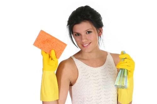 Freshly cleaned garments representing Earlscourt cleaners