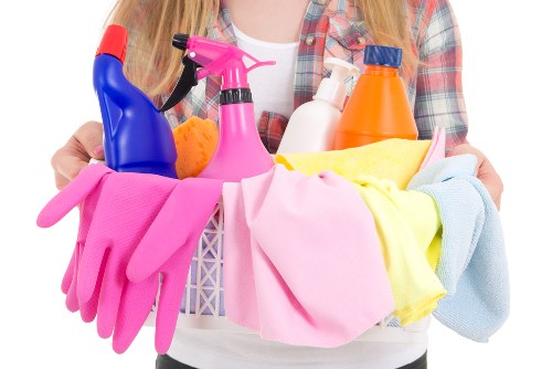 Supplier audit and due diligence in a cleaning company