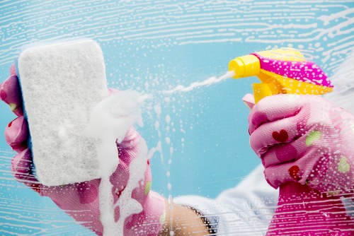 Deep office cleaning for washrooms and kitchen areas in Earlscourt