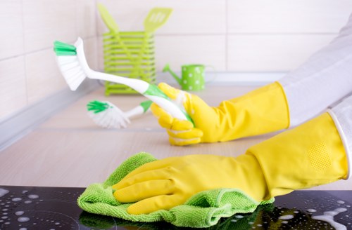 Fresh household textiles maintained by Earlscourt cleaners