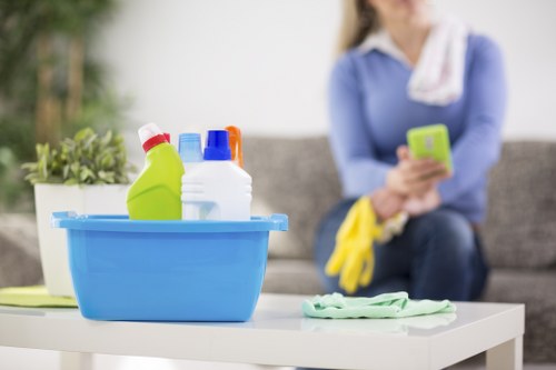 Safe payment methods section for Earlscourt Cleaners