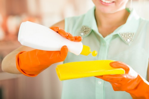 Deep cleaning stained upholstery in an Earlscourt home
