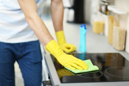 After builders and floor cleaning support