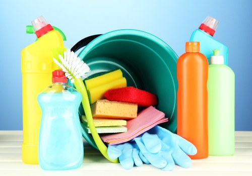 Final section of service terms for Earlscourt Cleaners