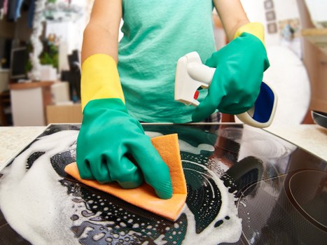 Final response stage in a cleaners complaints procedure