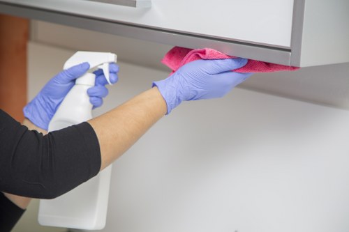Detailed office cleaning service for an Earlscourt business