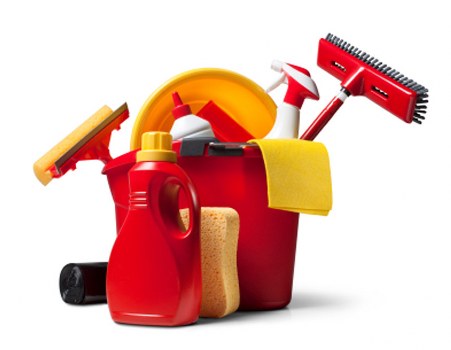 Internal review of a cleaners complaint with service records